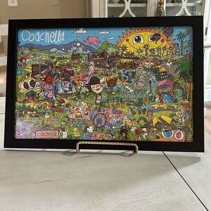 COACHELLA Framed Puzzle